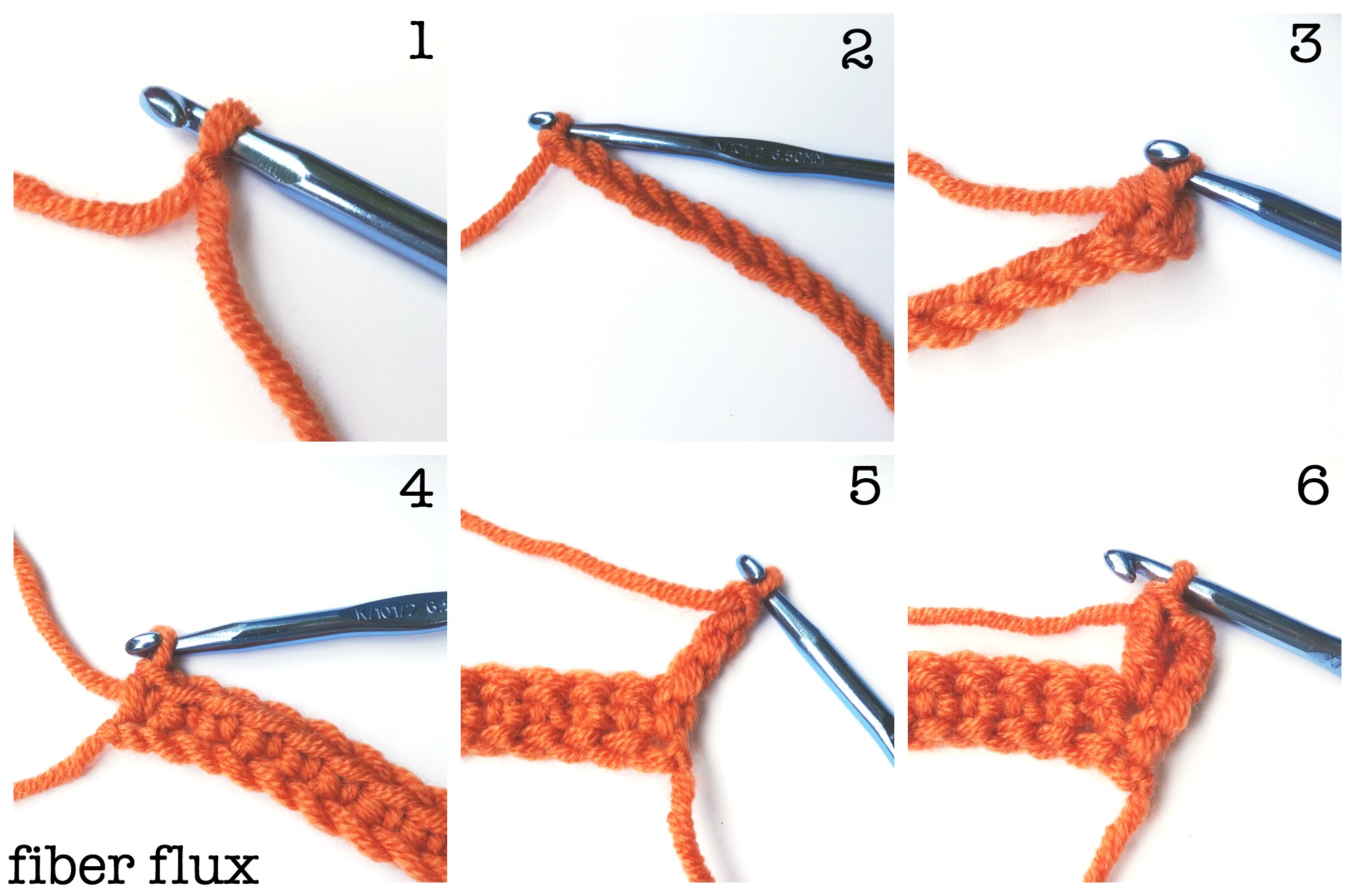 Crochet Granny Stripe Stitch