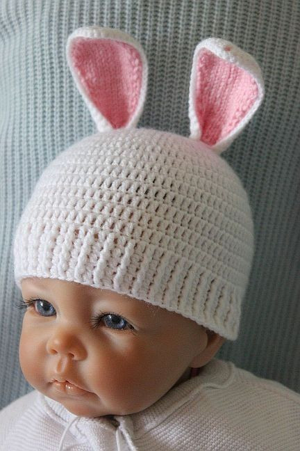 Crochet Bunny Baby Hat - Adorable and Stylish Baby Accessory for Every Occasion Crochet Bunny Baby Hat - Adorable and Stylish Baby Accessory for Every Occasion