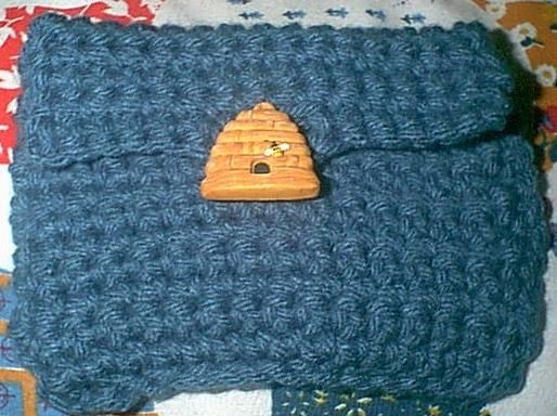 Crochet Country Change Purse