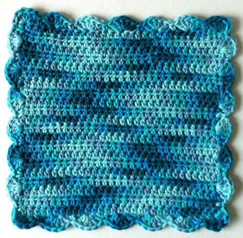 Create Your Own Crochet Ocean Shells Dishcloth - Easy Pattern for Kitchen Décor Create Your Own Crochet Ocean Shells Dishcloth - Easy Pattern for Kitchen Décor