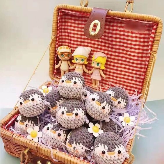 Crochet Little Penguin