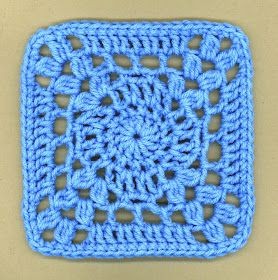 How to Create a Beautiful Crochet Blue Square: A Step-by-Step Guide