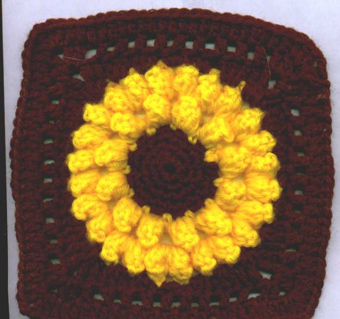 Create a Beautiful Crochet Fall Flower Square Dishcloth for Your Kitchen Décor Create a Beautiful Crochet Fall Flower Square Dishcloth for Your Kitchen Décor