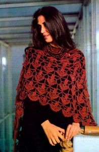 Elevate Your Style with the Gorgeous Crochet Burgundy Elegance Shawl Elevate Your Style with the Gorgeous Crochet Burgundy Elegance Shawl