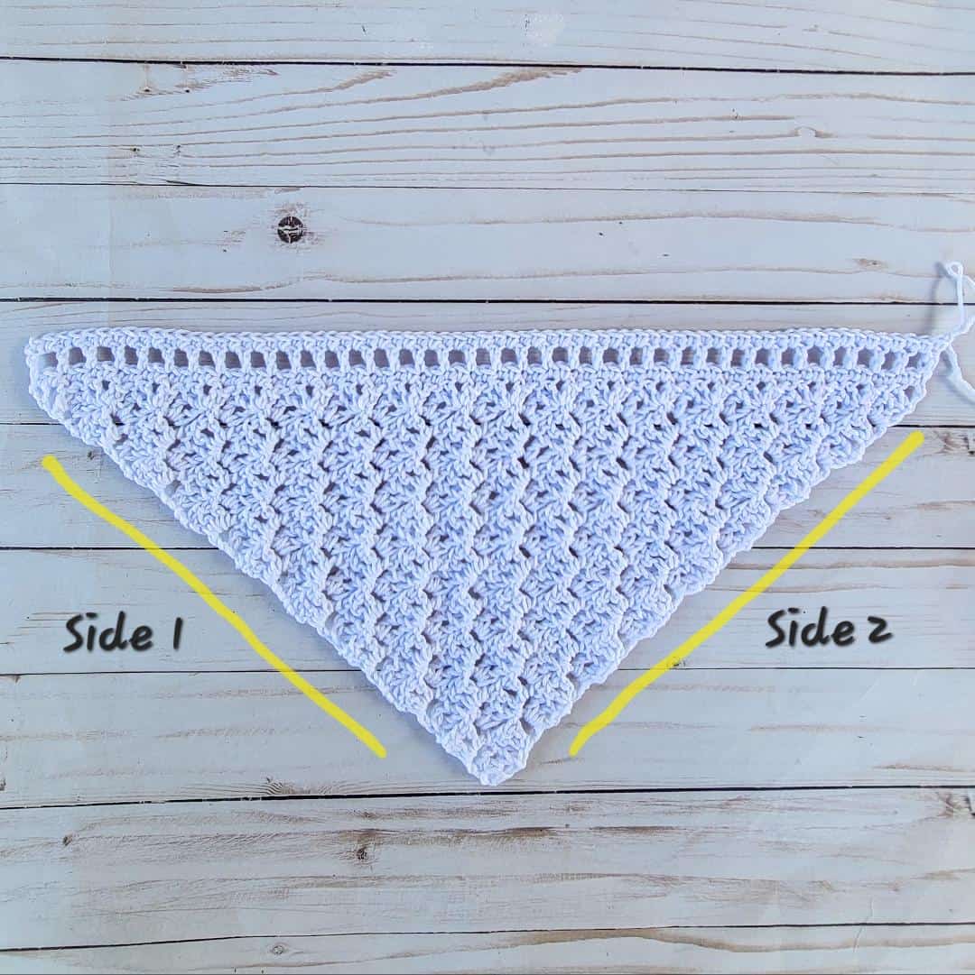 Create Your Own Crochet Summer Bandana &ndash; A Trendy Accessory for Your Summer Wardrobe
