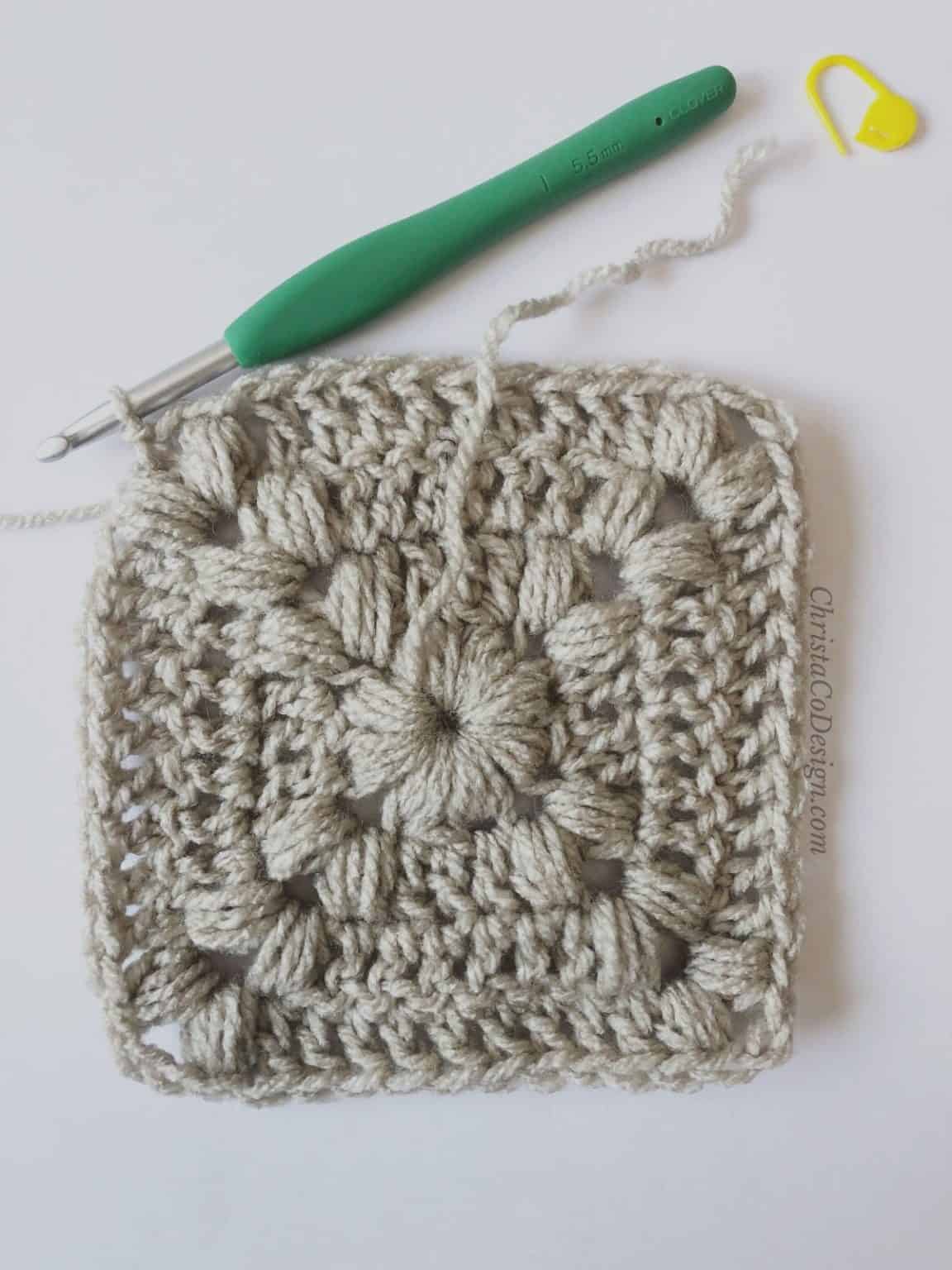 Create a Cozy Crochet Puff Stitch Blanket: Step-by-Step Guide for Crafting Enthusiasts