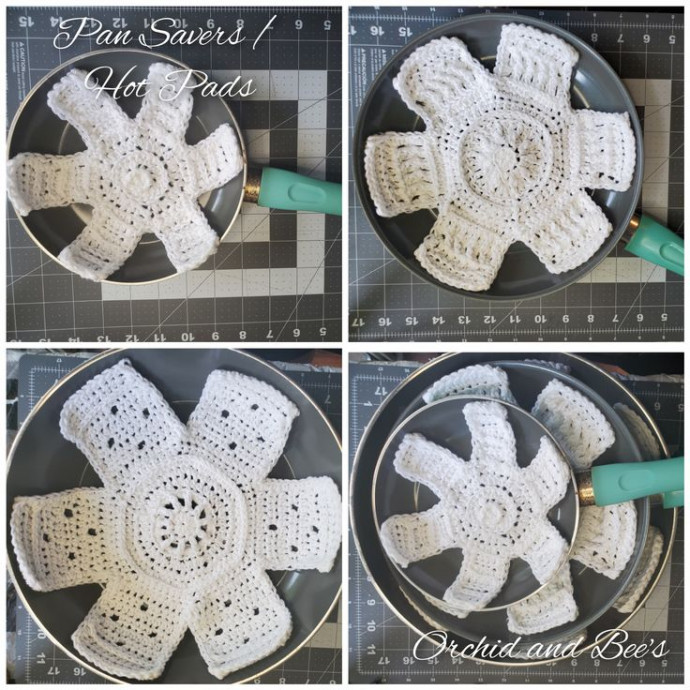 Crochet Pan Savers