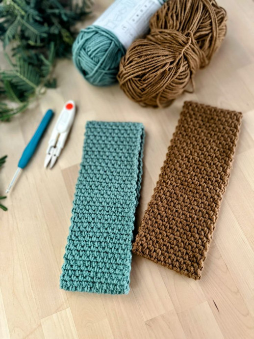 Crochet Hiker’s Headband