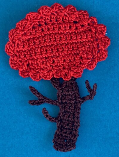 Crochet Adorable Tree