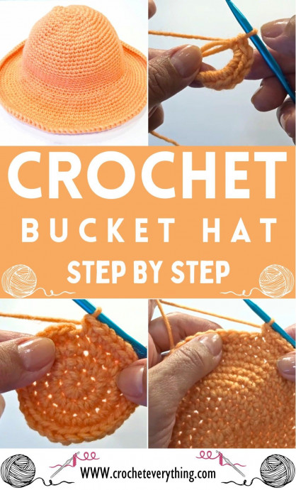Create Your Own Trendy Crochet Bucket Hat: DIY Guide for Fashionable Accessory