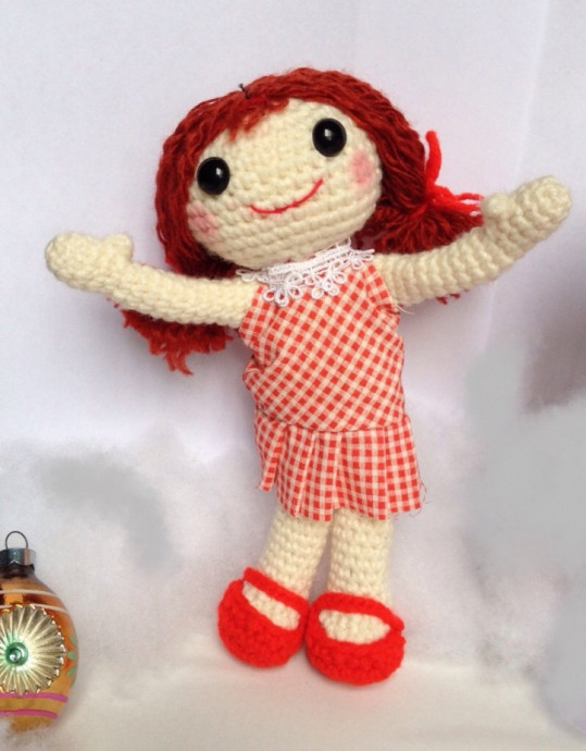 Crochet Beautiful Dolly