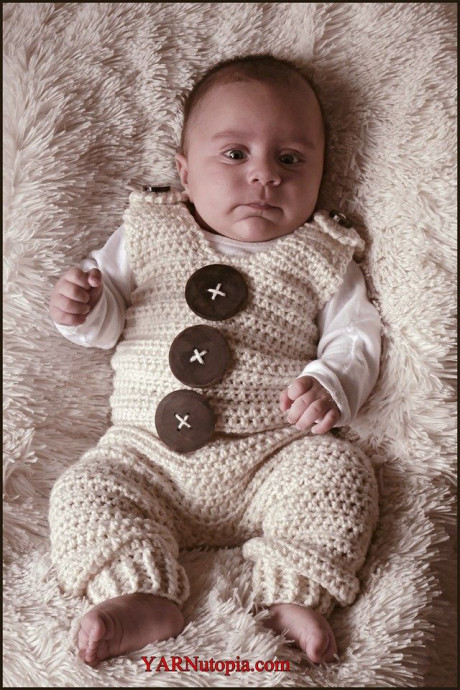 Crochet Sweet Dream Romper Crochet Sweet Dream Romper