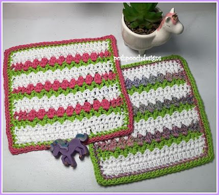Create a Beautiful Crochet Spring Tulips Washcloth with Easy Steps and Materials Create a Beautiful Crochet Spring Tulips Washcloth with Easy Steps and Materials