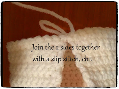 Crochet Cylinder Clutch Bag