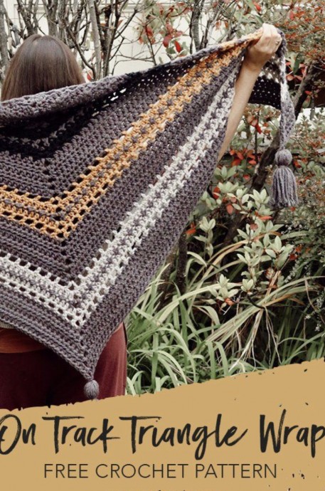 Discover the Stylish Track Triangle Wrap: A Must-Have Crochet Accessory for Every Occasion Discover the Stylish Track Triangle Wrap: A Must-Have Crochet Accessory for Every Occasion