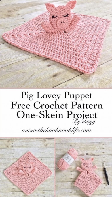 Crochet Amigurumi: Create a Cute Little Pig Toy or Blanket for Kids Crochet Amigurumi: Create a Cute Little Pig Toy or Blanket for Kids