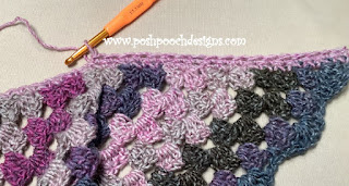 Create Your Own Elegant Crochet Briar Rose Shawl: A Step-by-Step Guide