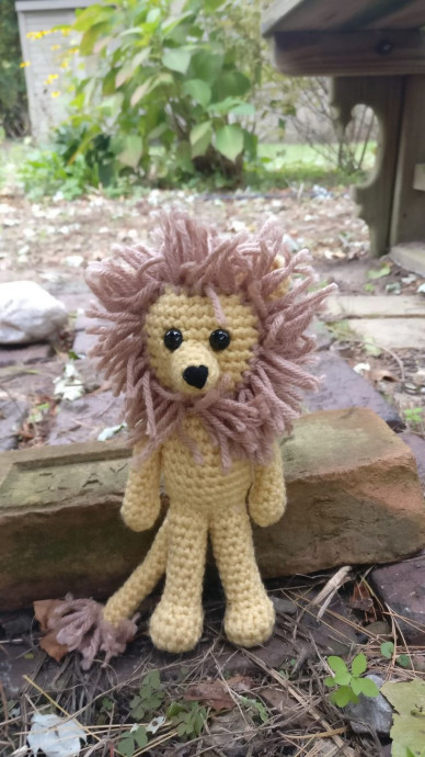 Create Your Own Crochet Cowardly Lion Toy: A Whimsical DIY Delight Create Your Own Crochet Cowardly Lion Toy: A Whimsical DIY Delight