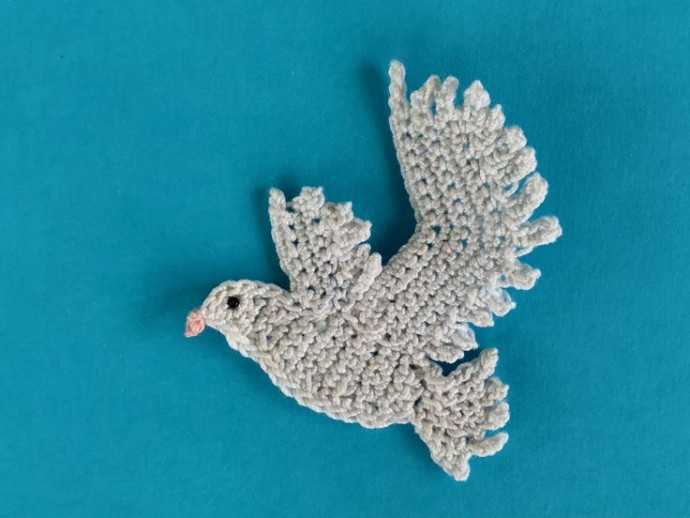 Crochet Beautiful Dove