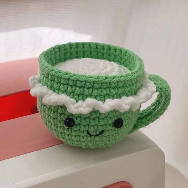 Create Your Adorable Crochet Lace Cup: A Step-by-Step Guide with Materials and Instructions Create Your Adorable Crochet Lace Cup: A Step-by-Step Guide with Materials and Instructions