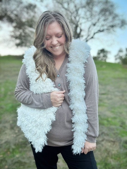 Crochet Devereaux Vest