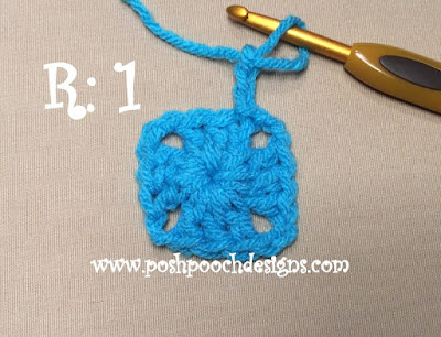 Delightful Crochet Granny Hearts Square Pattern for Every Skill Level