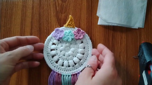 Create Your Own Enchanting Crochet Unicorn Wall Hanging and Dream Catcher