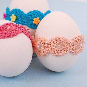 Create Stunning Crochet Easter Lace Egg Wraps for Your Holiday Celebrations