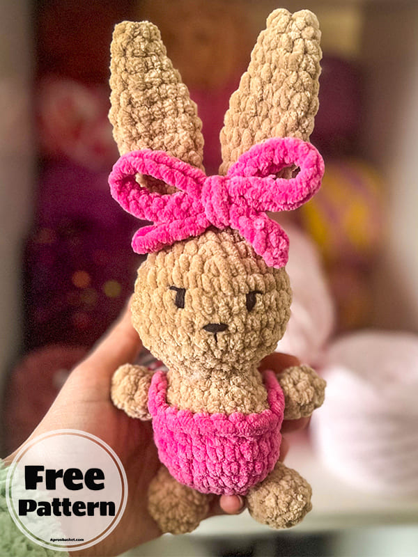 Create Your Own Adorable Crochet Amigurumi Farmer Bunny for a Cozy Touch