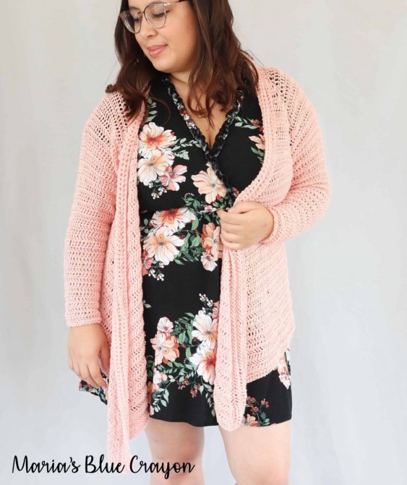 Adorable Crochet Cardigan