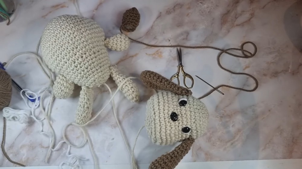 Adorable Crochet Amigurumi Dog Patterns for Cuddly Creations