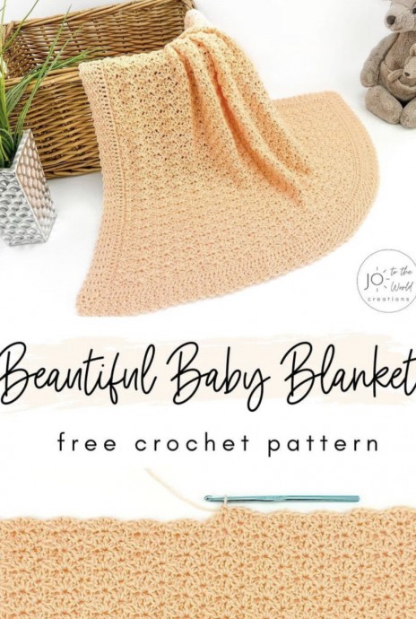 Create Cherished Crochet Baby Blankets: A Timeless Gift for Newborns