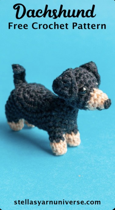 Adorable Amigurumi Dachshund Patterns: Craft Your Own Cute Wiener Dog Adorable Amigurumi Dachshund Patterns: Craft Your Own Cute Wiener Dog