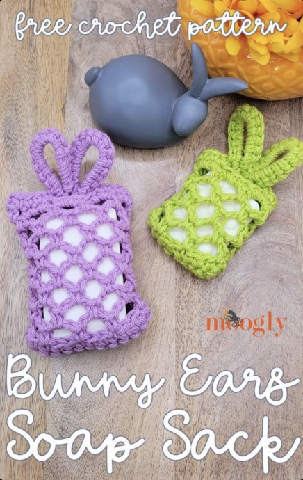 Create Your Own Adorable Bunny Ears Soap Sack: A Crochet Project for Eco-Friendly Living Create Your Own Adorable Bunny Ears Soap Sack: A Crochet Project for Eco-Friendly Living