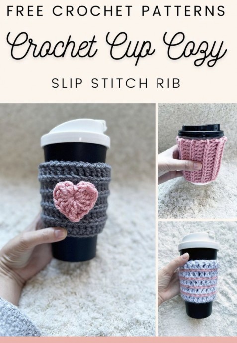 Crochet a Cup Cozy