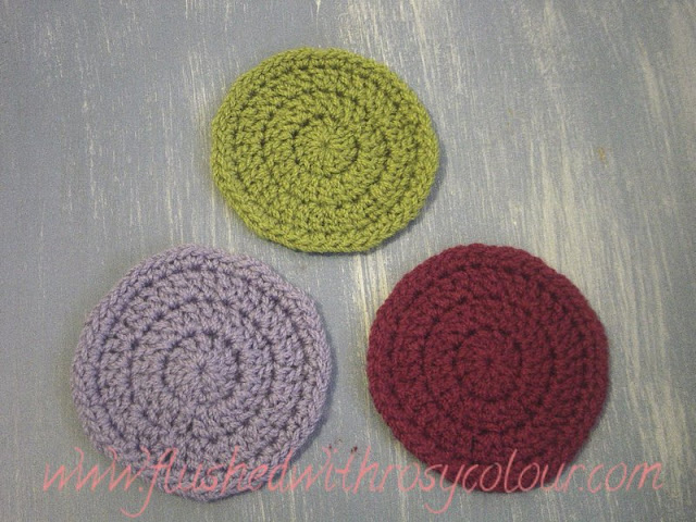 Create Beautiful and Stylish Crochet Circle Coasters for Your Home Decor