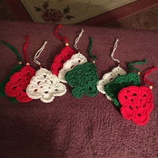 Create Beautiful Crochet Christmas Tree Ornaments: A DIY Guide for Holiday Cheer Create Beautiful Crochet Christmas Tree Ornaments: A DIY Guide for Holiday Cheer
