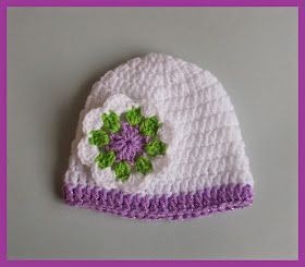 Crochet Little Hat
