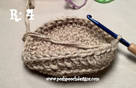 Crochet Spring Tulip Basket
