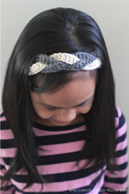 Create Your Own Crochet Braided Headband: A Stylish and Versatile Accessory