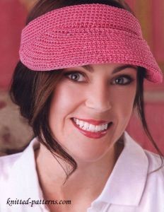 Create Your Stylish and Functional Crochet Sun Visor Hat For Summer Fashion Create Your Stylish and Functional Crochet Sun Visor Hat For Summer Fashion
