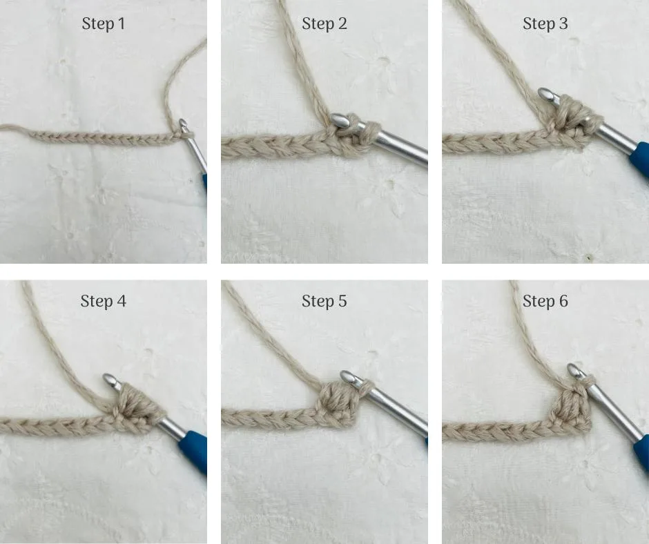 Master the Crochet Bean Stitch: A Step-by-Step Guide for Beginners