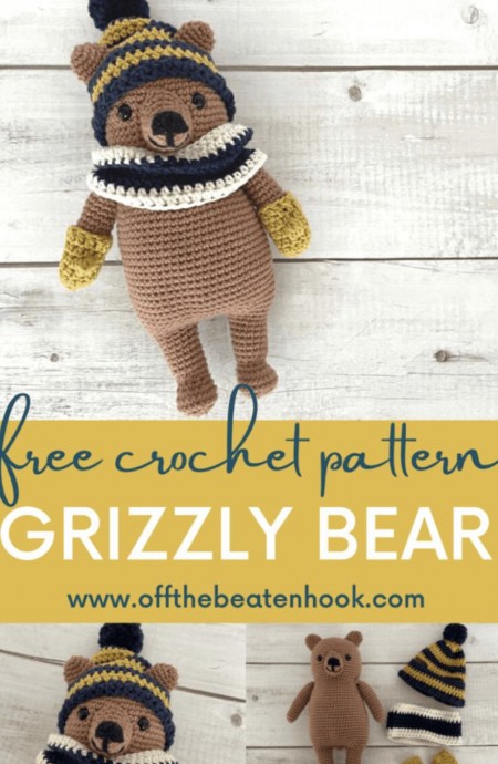 Crochet Teddy Bear