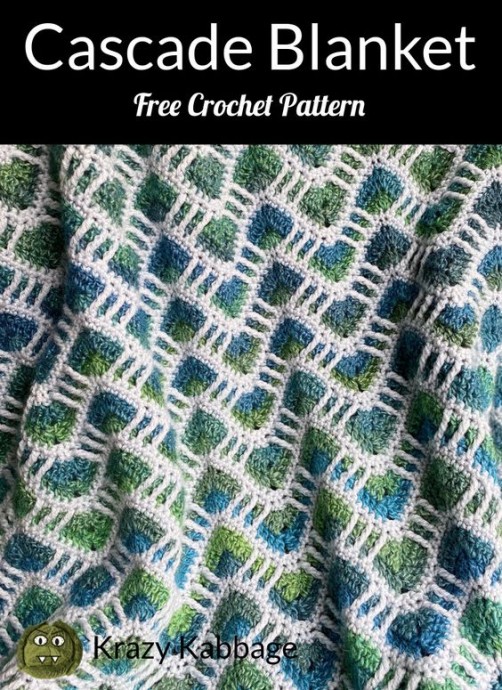 Create Your Own Cozy Cascade Baby Blanket: A Step-By-Step Crochet Guide