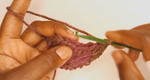 Crochet Mesh Hat