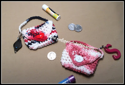 Create Your Own Charming Crochet Keychain Bag - A Fun DIY Project