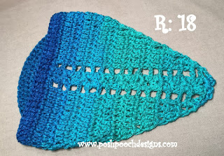 Create Your Own Crochet Windy Day Headscarf: A Charming Fashion Project