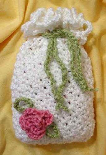 Create Your Own Exquisite Crochet Sachet Bag: A Step-by-Step Guide to Handmade Elegance