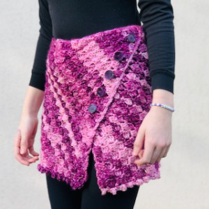 Crochet C2C Skirt