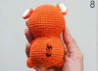 Create Your Own Adorable Crocheted Tiger: A Step-by-Step Guide